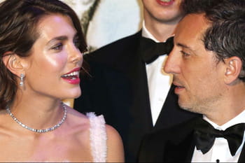 Charlotte Casiraghi et Gad Elmaleh, amoureux au Bal de la Rose