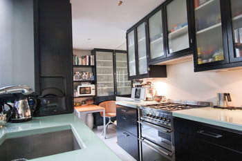 D&eacute;co de cuisine : le noir, couleur tendance