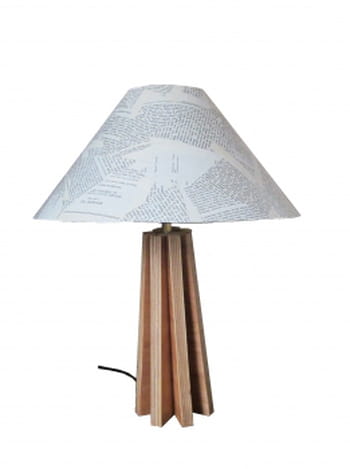 Une lampe design r&eacute;cup'
