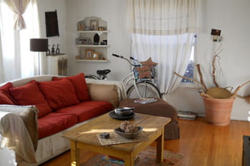 D&eacute;co boh&egrave;me et r&eacute;cup' en Californie
