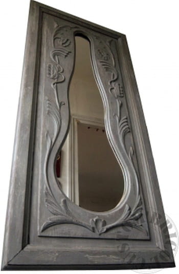D&eacute;co r&eacute;cup' : miroir du temps