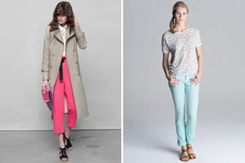Pantalons color&eacute;s : la tendance du printemps-&eacute;t&eacute; 2013