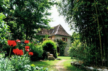 Un jardin trois-en-un en Corr&egrave;ze