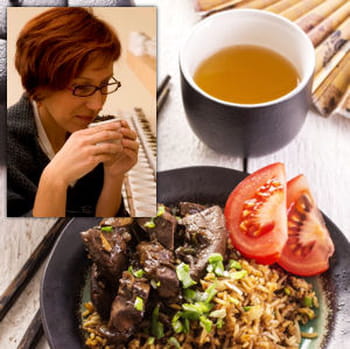 35 recettes printani&egrave;res et leur accord th&eacute;