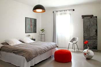 D&eacute;co lumineuse dans une maison a&eacute;rienne
