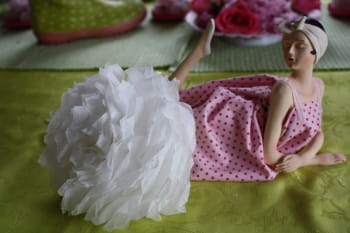 Fabriquer des pivoines en papier de soie