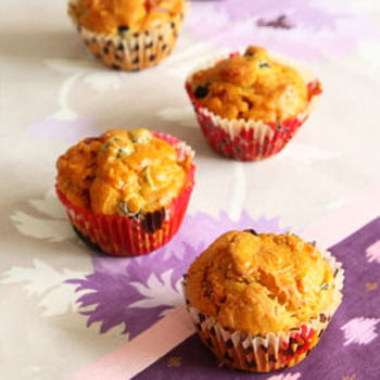 35 recettes de muffins et cookies ap&eacute;ritifs