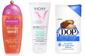 Gel douche : les nouveaut&eacute;s de la saison