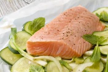 30 recettes au saumon frais