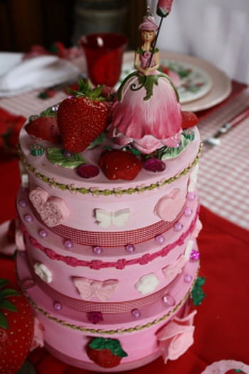 DIY : une fausse pi&egrave;ce mont&eacute;e avec des fraises