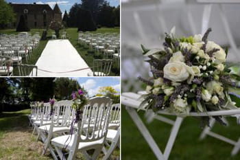 D&eacute;coration de mariage d'&eacute;t&eacute; vue par des wedding-planner