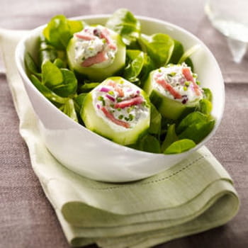 35 recettes au concombre