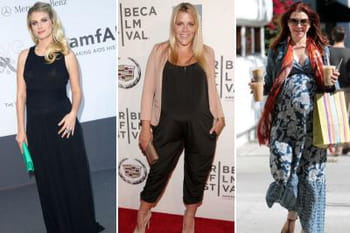 Mode femme enceinte : copiez les stars !