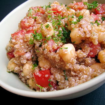 35 recettes au quinoa