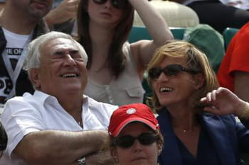 Les people &agrave; Roland Garros