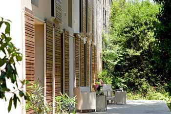 Maison contemporaine en pleine nature
