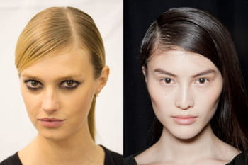 Coiffure : 10 fa&ccedil;ons de tracer une raie