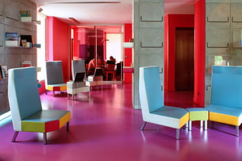 Design &agrave; l'h&ocirc;tel Hi, par Matalie Crasset