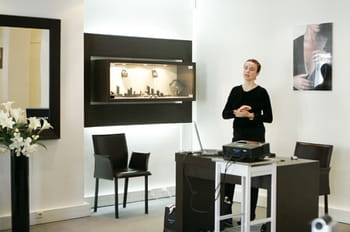 Atelier de gemmologie chez Adamence
