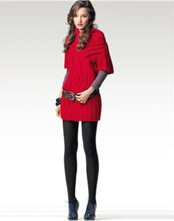 De jolies tenues en maille