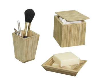 5 objets pour une salle de bains nature