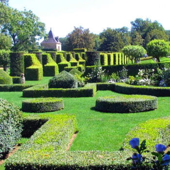 les jardins du manoir d'eyrignac.