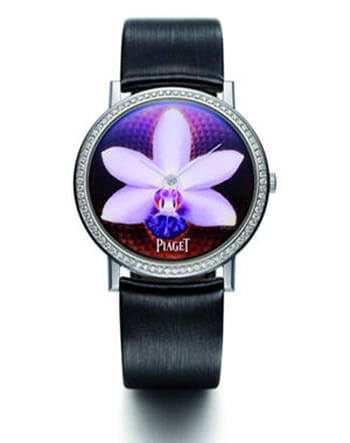 Montres grand luxe pour temps pr&eacute;cieux