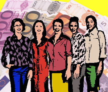 le patrimoine de ces femmes se compte en centaines de millions d'euros.