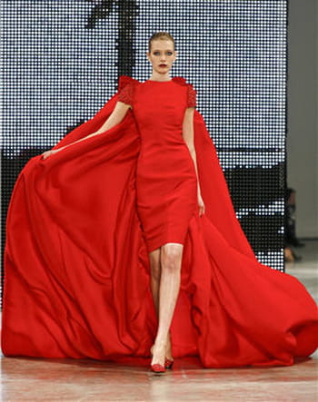 Les collections haute couture printemps-&eacute;t&eacute; 2009
