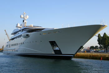 Les yachts des c&eacute;l&eacute;brit&eacute;s