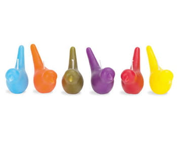 Les objets d&eacute;co osent la couleur