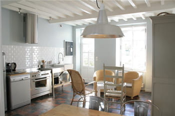 D&eacute;co zen dans une maison de bord de mer