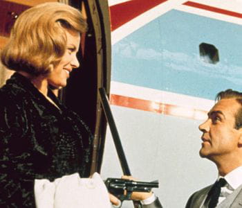 honor blackman, sean connery