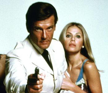 roger moore, britt ekland