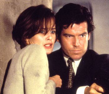 izabella scorupco, pierce brosnan