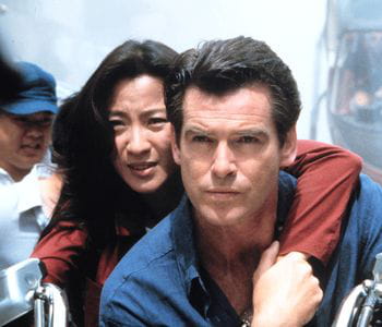 michelle yeoh, pierce brosnan