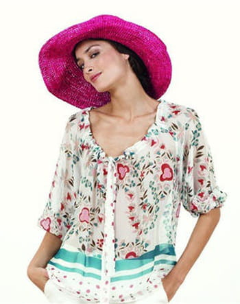 Des petits hauts pour le printemps