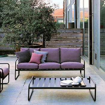 Les canap&eacute;s et sofas de jardin