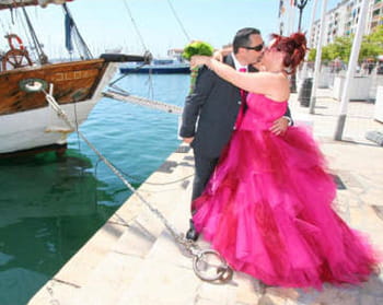 Le mariage rose bonbon d'Aur&eacute;lie