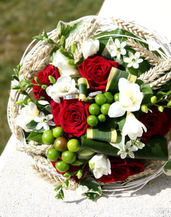 20 bouquets de mari&eacute;es