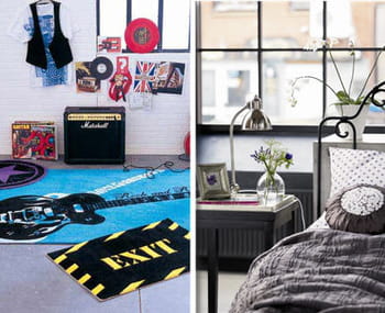 Quatre ambiances de chambre pour vos ados
