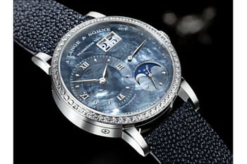 Les secrets de la montre Phases de lune de A. Lange & S&ouml;hne