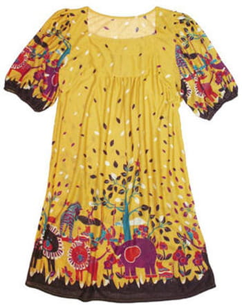 Un look "&eacute;t&eacute; indien"