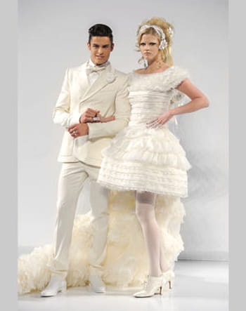 So chic, les robes de mari&eacute;es haute couture