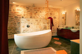 25 salles de bains de d&eacute;corateurs