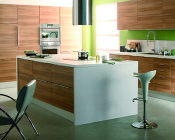 Un &icirc;lot central pour se simplifier la cuisine