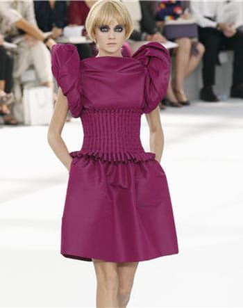 Le meilleur des collections haute couture automne-hiver 2008-2009