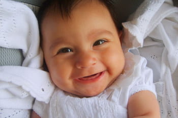 Les plus beaux sourires de b&eacute;b&eacute;s