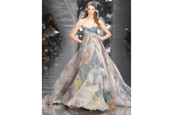 Esprit bucolique chez Elie Saab