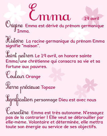 Les pr&eacute;noms filles et gar&ccedil;ons les plus donn&eacute;s d&eacute;but 2010